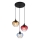 Globo - Candeeiro suspenso 3xE27/60W/230V