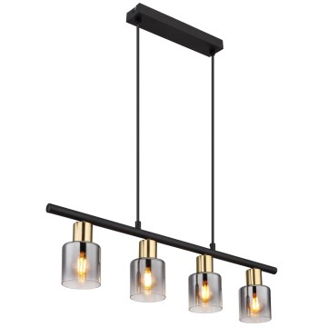 Globo - Candeeiro suspenso 4xE14/25W/230V
