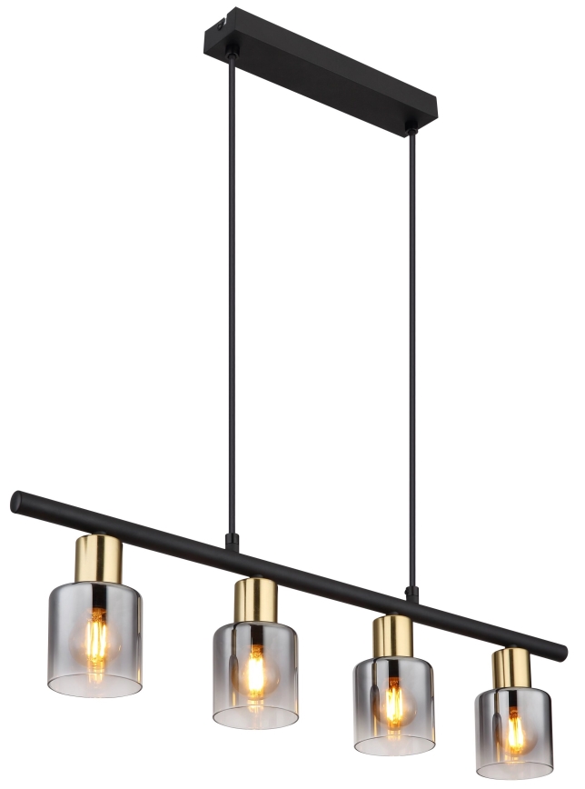 Globo - Candeeiro suspenso 4xE14/25W/230V