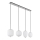 Globo - Candeeiro suspenso 4xE14/40W/230V branco