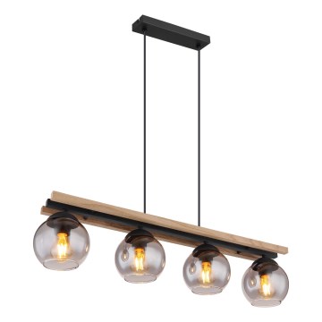 Globo - Candeeiro suspenso 4xE27/25W/230V