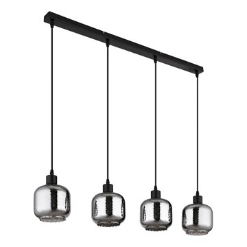 Globo - Candeeiro suspenso 4xE27/25W/230V
