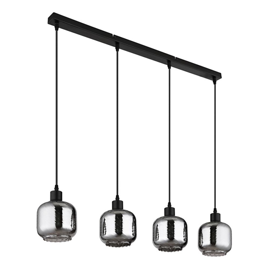 Globo - Candeeiro suspenso 4xE27/25W/230V