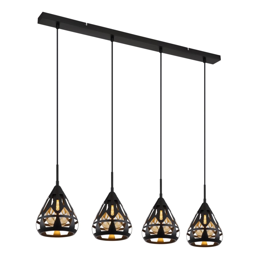 Globo - Candeeiro suspenso 4xE27/40W/230V