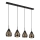 Globo - Candeeiro suspenso 4xE27/40W/230V