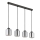 Globo - Candeeiro suspenso 4xE27/60W/230V cromado brilhante