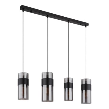 Globo - Candeeiro suspenso 4xE27/60W/230V
