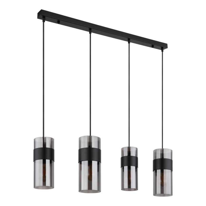 Globo - Candeeiro suspenso 4xE27/60W/230V