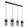 Globo - Candeeiro suspenso 4xE27/60W/230V