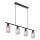 Globo - Candeeiro suspenso 4xE27/60W/230V preto