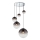 Globo - Candeeiro suspenso 5xE27/40W/230V diâmetro 65 cm