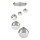 Globo - Candeeiro suspenso 5xE27/60W/230V diâmetro 65 cm