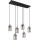 Globo - Candeeiro suspenso 6xE27/15W/230V