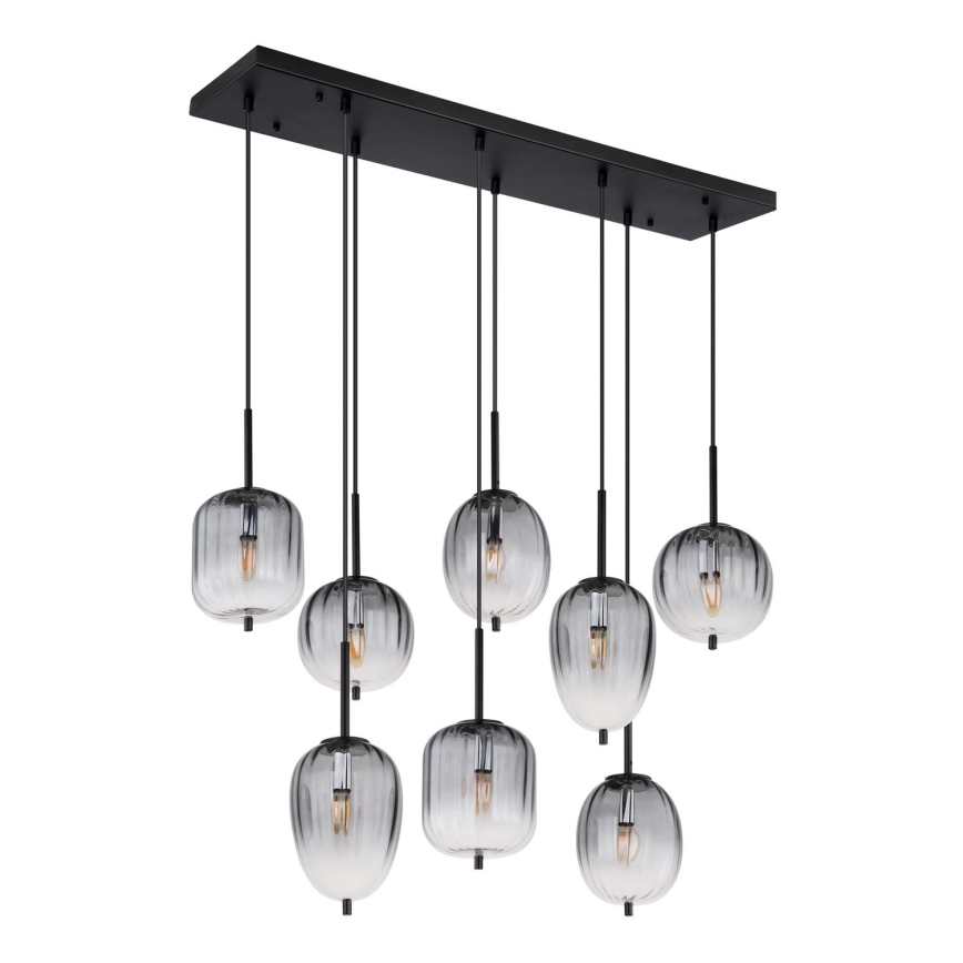 Globo - Candeeiro suspenso 8xE14/40W/230V