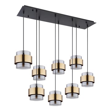 Globo - Candeeiro suspenso 8xE27/60W/230V