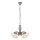 Globo - Candeeiro suspenso com corrente ODIN 5xE27/60W/230V