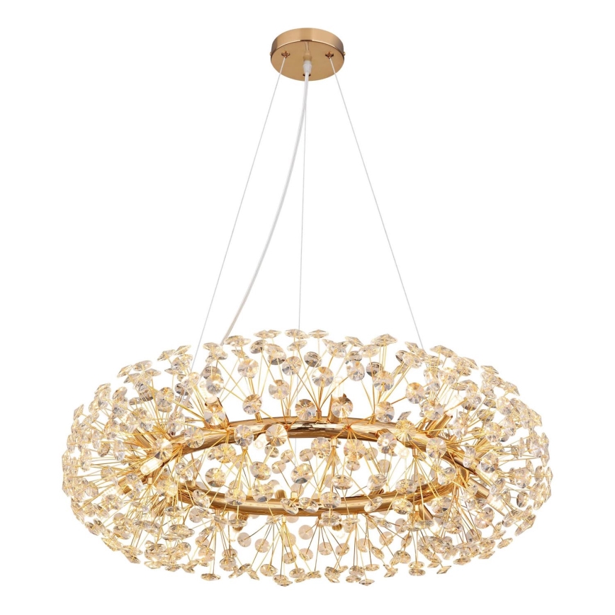 Globo - Candeeiro suspenso de cristal LED 20xG9/3,5W/230V