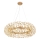 Globo - Candeeiro suspenso de cristal LED 20xG9/3,5W/230V