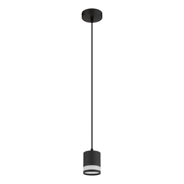 Globo - Candeeiro suspenso LED 1xGX53/7W/230V 3000K preto