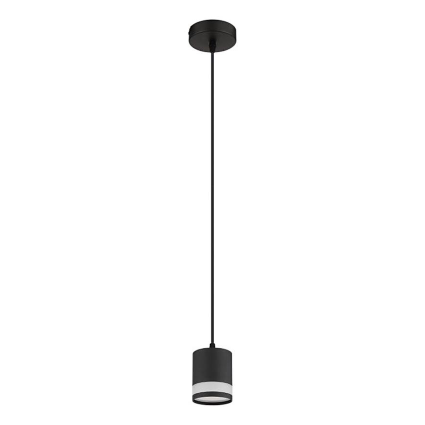 Globo - Candeeiro suspenso LED 1xGX53/7W/230V 3000K preto