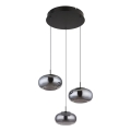 Globo - Candeeiro suspenso LED 3xLED/6W/230V