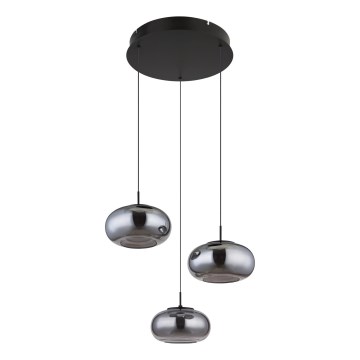 Globo - Candeeiro suspenso LED 3xLED/6W/230V