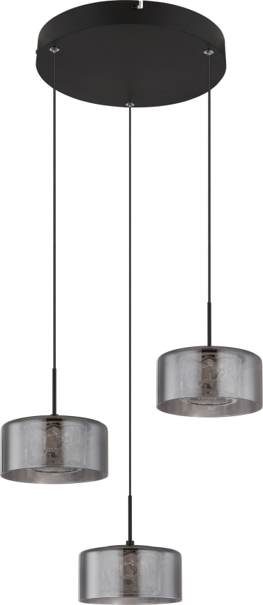 Globo - Candeeiro suspenso LED 3xLED/8W/230V