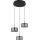 Globo - Candeeiro suspenso LED 3xLED/8W/230V