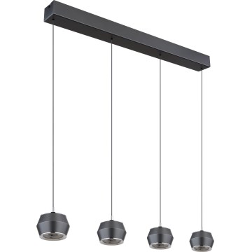 Globo - Candeeiro suspenso LED 4xLED/6W/230V