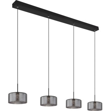Globo - Candeeiro suspenso LED 4xLED/8W/230V