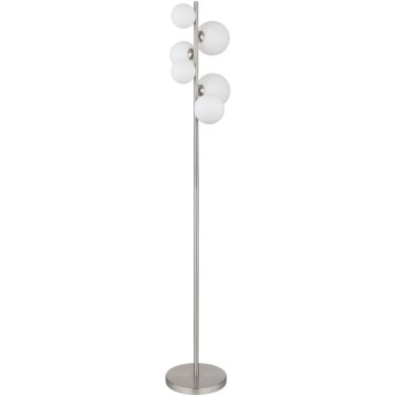 Globo - Candeeiro suspenso LED 6xG9/3,5W/230V branco