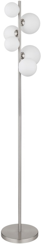 Globo - Candeeiro suspenso LED 6xG9/3,5W/230V branco