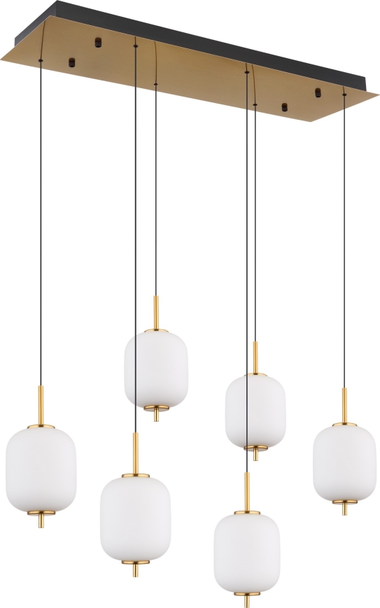 Globo - Candeeiro suspenso LED 6xLED/6,7W/230V