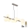 Globo - Candeeiro suspenso LED 9xG9/3W/230V cromado mate