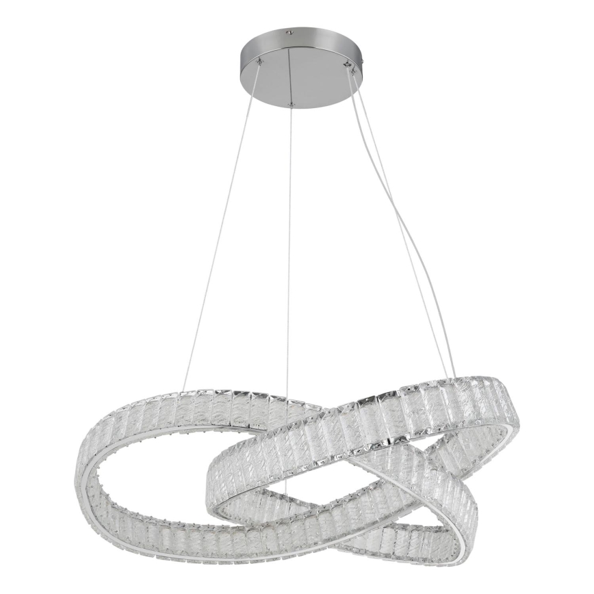 Globo - Candeeiro suspenso LED com regulação LED/110W/230V 2700-6000K diâmetro 78 cm + comando