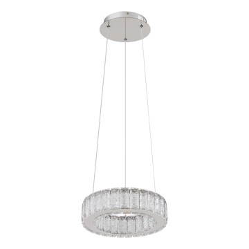 Globo - Candeeiro suspenso LED com regulação LED/30W/230V 2700-6000K diâmetro 30 cm + comando
