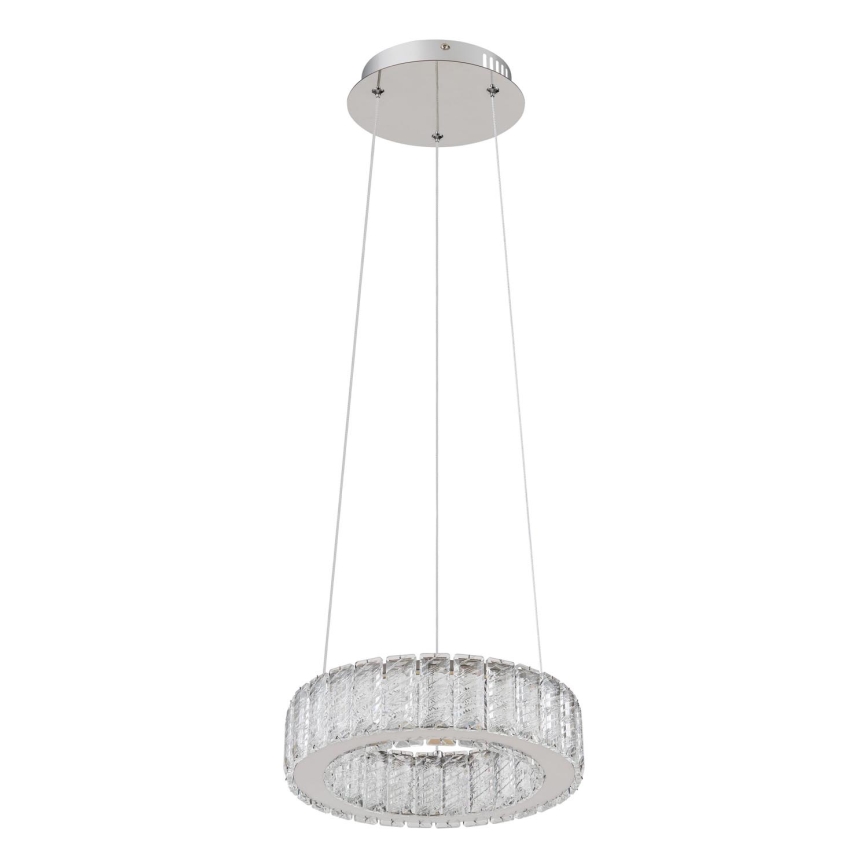 Globo - Candeeiro suspenso LED com regulação LED/30W/230V 2700-6000K diâmetro 30 cm + comando