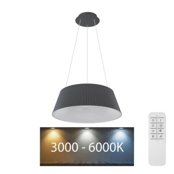 Globo - Candeeiro suspenso LED com regulação LED/45W/230V 3000-6000K + comando