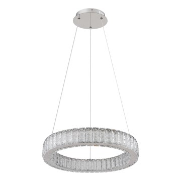 Globo - Candeeiro suspenso LED com regulação LED/50W/230V 2700-6000K diâmetro 50 cm + comando
