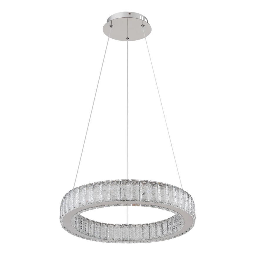 Globo - Candeeiro suspenso LED com regulação LED/50W/230V 2700-6000K diâmetro 50 cm + comando