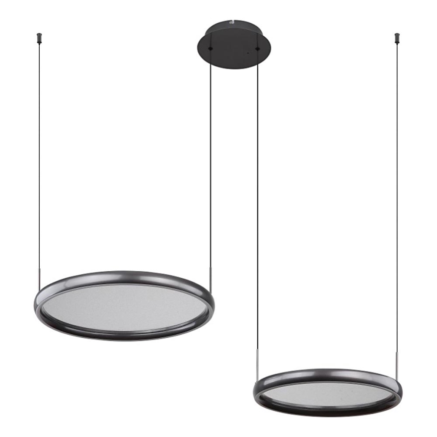 Globo - Candeeiro suspenso LED com regulação LED/50W/230V 2700-6000K preto + comando