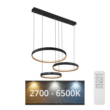 Globo - Candeeiro suspenso LED com regulação LED/55W/230V 2700-6000K + comando