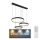 Globo - Candeeiro suspenso LED com regulação LED/55W/230V 2700-6000K + comando