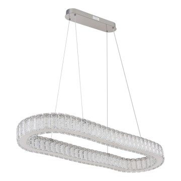 Globo - Candeeiro suspenso LED com regulação LED/58W/230V 2700-6000K + comando