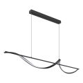Globo - Candeeiro suspenso LED LED/24W/230V 3000K preto