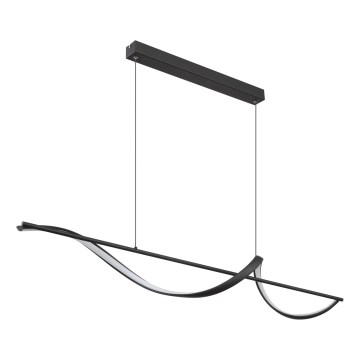 Globo - Candeeiro suspenso LED LED/24W/230V 3000K preto