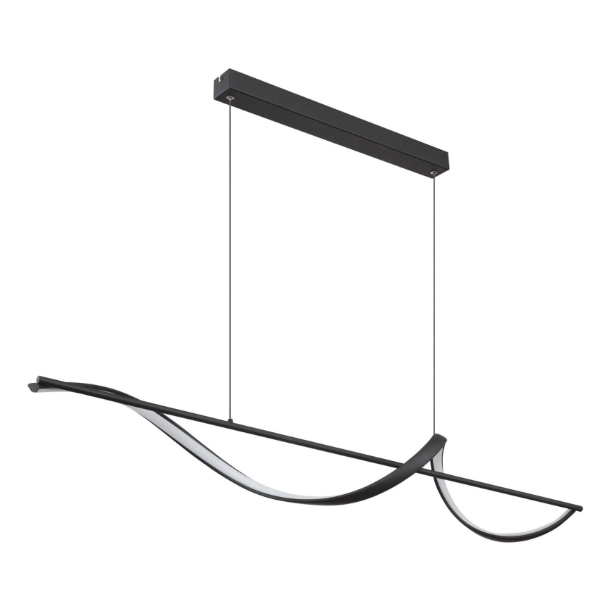 Globo - Candeeiro suspenso LED LED/24W/230V 3000K preto