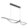 Globo - Candeeiro suspenso LED LED/24W/230V 3000K preto