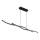 Globo - Candeeiro suspenso LED LED/30W/230V 3000K preto
