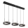 Globo - Candeeiro suspenso LED LED/40W/230V 3000/4000/6000K castanho